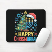Happy Chrismukkah Holiday Christmas And Hanukkah S マウスパッド (マウス)