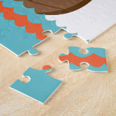 Happy Christian Kids Puzzle Bible Story Noah’s Ark ジグソーパズル (側面)