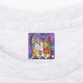 Happy Christmasカップル格言ラベル ラベル (貼付)