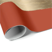 Happy Christmasヴィンテージ音楽とPine Boughs ラッピングペーパー (ロールコーナー)