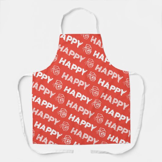 HAPPY Christmas Apron エプロン (正面)