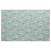 Happy Christmas Cats -クリスマス ファブリック (ファットクウォーター)