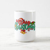 happy christmas day コーヒーマグカップ (中央)