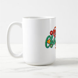 happy christmas day コーヒーマグカップ