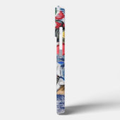 Happy Christmas Friends iPhoneおもしろいケース Case-Mate iPhoneケース (裏面 / 左)