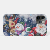 Happy Christmas Friends iPhoneケース Case-Mate iPhoneケース (裏面(横))