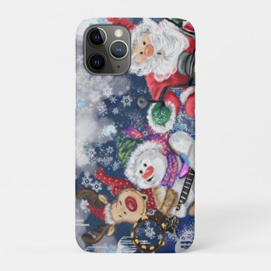 Happy Christmas Friends iPhoneケース Case-Mate iPhoneケース (裏)