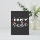 Happy Christmas Giftクリスマス シーズンポストカード (スタンド正面)