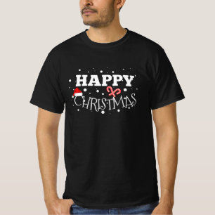 Happy Christmas Giftクリスマス Tシャツ