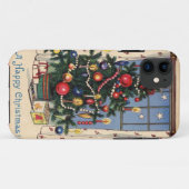 Happy Christmas iPhone5ケース Case-Mate iPhoneケース (裏面(横))