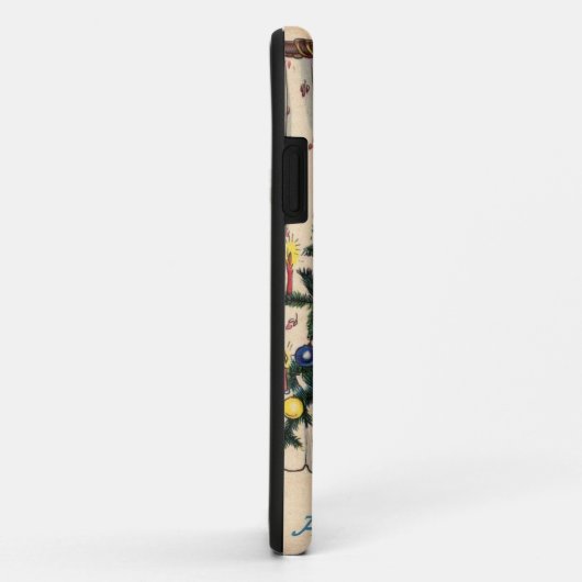 Happy Christmas iPhone5ケース Case-Mate iPhoneケース (裏面/右)