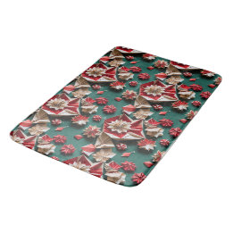 Happy Christmas origami handicrafts 11 - Bath Mat バスマット