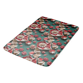 Happy Christmas origami handicrafts 11 - Bath Mat バスマット
