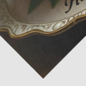 Happy Christmas Rose Flowers Bouquet Decoupage  薄葉紙 (詳細)