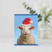 happy christmas sheep – 更新 ポストカード (スタンド正面)