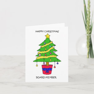 Happy Christmas to Boardメンバー カード