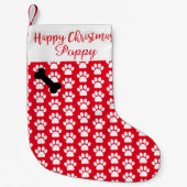 Happy Christmas to the Dog スモールクリスマスストッキング (正面)