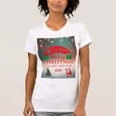 Happy Christmes T Shirt Tシャツ (正面)