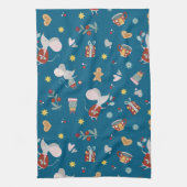 Happy Christmouse キッチンタオル (縦)