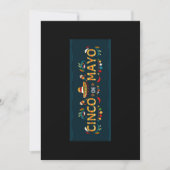 Happy Cinco de May Greeting Card シーズンカード (正面)