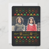 Happy Cinco de Mayoフォトカード カード (正面)