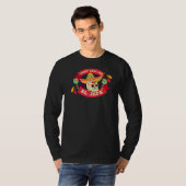 Happy Cinco De Mayo彼らは私をエル・ジェフ・メキシコFと呼ぶ Tシャツ (正面フル)