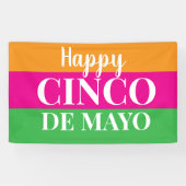 Happy Cinco De Mayo  横断幕 (横)