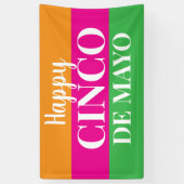 Happy Cinco De Mayo  横断幕 (縦)