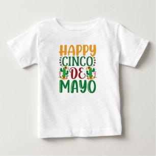 Happy Cinco de Mayo 5 de Mayo for Women Men Kids ベビーTシャツ