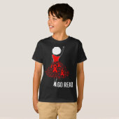 Happy Cinco De Mayo Birthday Tacos Kids Men Women  Tシャツ (正面フル)