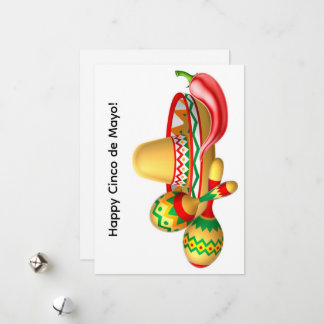 Happy Cinco de Mayo Greeting Card シーズンカード