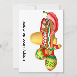 Happy Cinco de Mayo Greeting Card シーズンカード