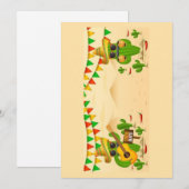 Happy Cinco de Mayo Greeting Card シーズンカード (正面/裏面)