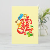 Happy Cinco de Mayo Greeting Card シーズンカード (スタンド正面)