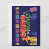 Happy Cinco de Mayo Greeting Card シーズンカード (正面)