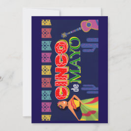 Happy Cinco de Mayo Greeting Card シーズンカード