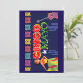 Happy Cinco de Mayo Greeting Card シーズンカード (スタンド正面)