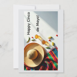 Happy Cinco de Mayo Greeting Card シーズンカード