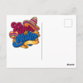 happy-cinco-de-mayo-mexican-festival-cinco-de-mayo ポストカード (裏面)