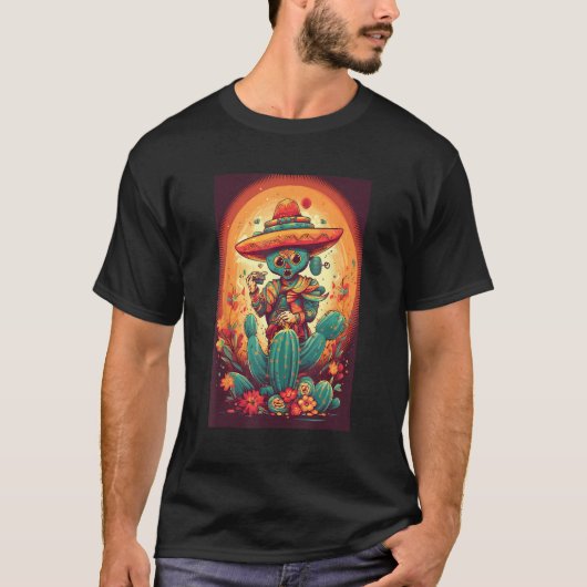 Happy Cinco De Mayo Mexico Mexican Fiesta Pride So Tシャツ (正面)