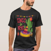 Happy Cinco De Mayo Viva Mexico 5 De Mayo 2 Tシャツ (正面)