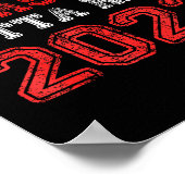 Happy class is outta here 2023 shirt funny ポスター (角)