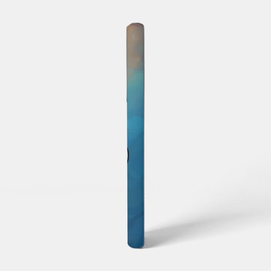 Happy Cloud Anime Phone Case Samsung Galaxyケース (左側面)