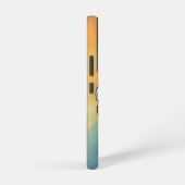 Happy Cloud Anime Phone Case Samsung Galaxyケース (右側面)