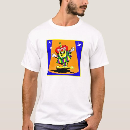 happy Clown氏 Tシャツ (正面)