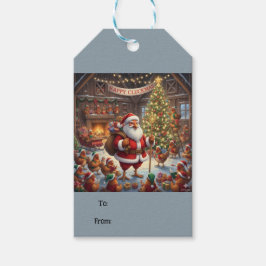 Happy Cluckmas, Gift Tags ギフトタグ