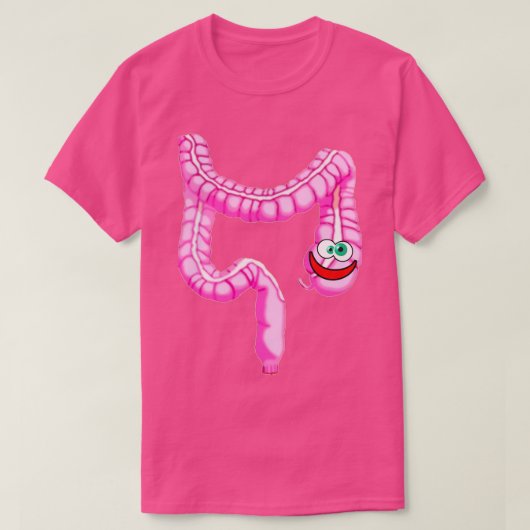Happy Colon Tシャツ (デザイン正面)