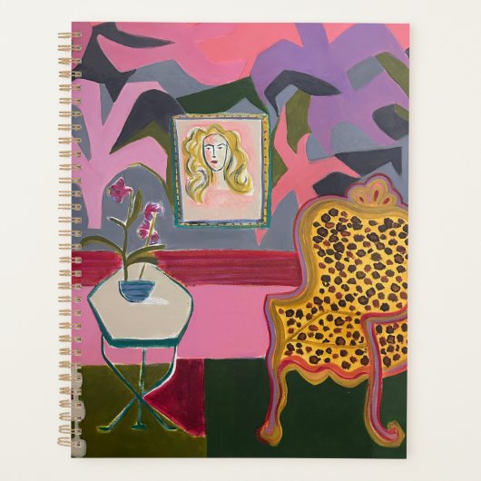 Happy Colorful Day Planner プランナー手帳 (正面)