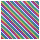 Happy Colorful Stripes ファブリック (見本)