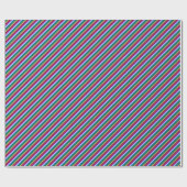 Happy Colorful Stripes All Occasion ラッピングペーパー (フラット)